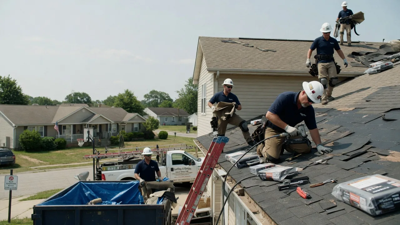 Roof Replacement in Byrnedale, PA near me